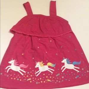 Jumping beans girl’s pink tank top